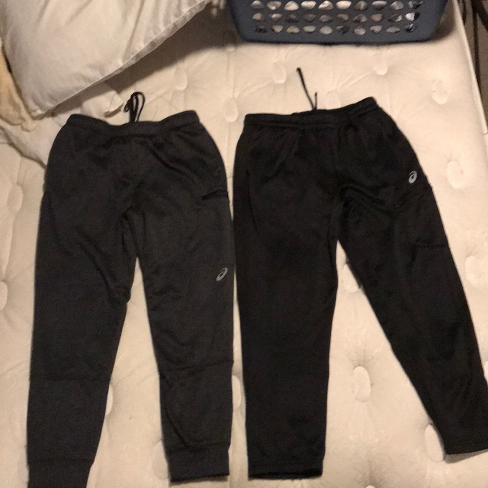 ASICS Joggers - 2 pair
